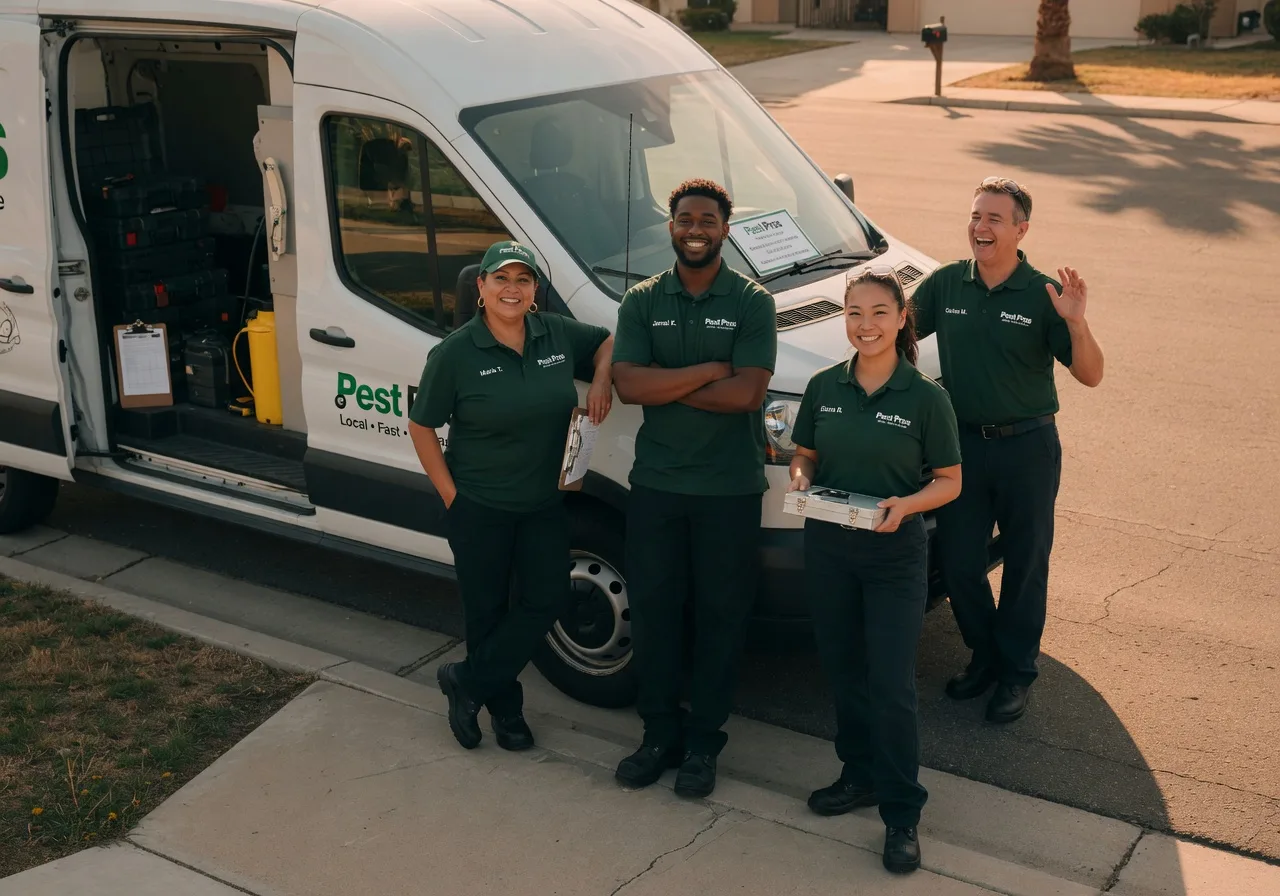 Pest Control company in Cory, IN